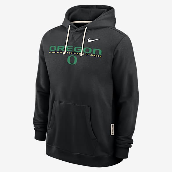 NIKE - Nike USカレッジ OREGON DUCKS パーカーUS Lサイズ NIKE - 【古着】ナイキ カレッジ 刺繍 ビッグロゴ オレゴン大学